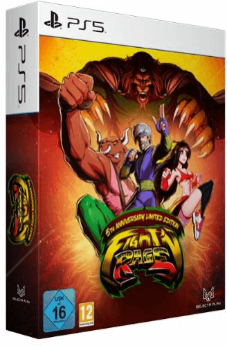 Fight N Rage box art for Playstation 5